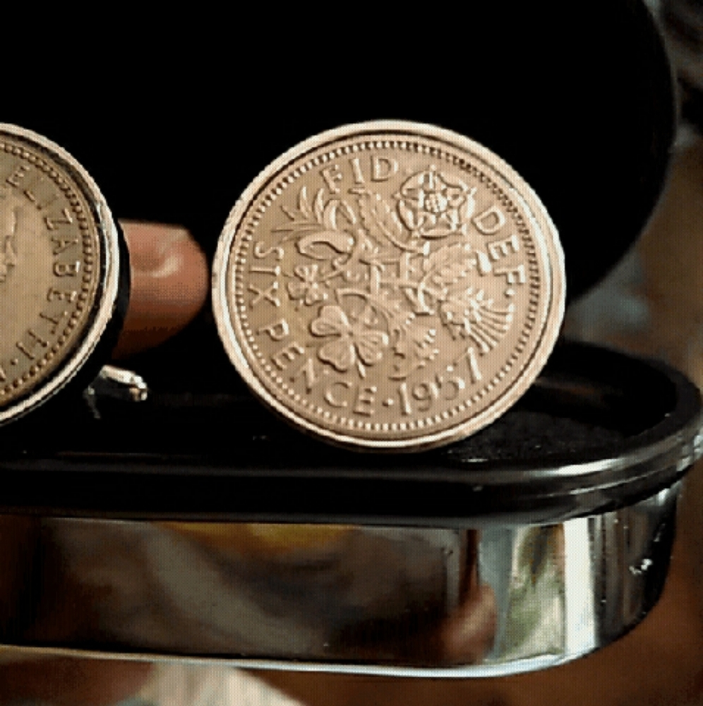 Coin Cuff Links - Picture 2 of 8